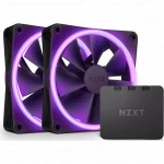 Система охлаждения NZXT F120 RGB DUO Black Triple Pack RF-D12TF-B1 Для системного блока