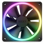 Охлаждение NZXT F140 RGB Duo Fan 140mm PWM Black Twin Pack RF-D14DF-B1 (Для системного блока)