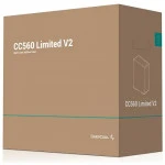 Корпус Deepcool CC560 LIMITED V2 R-CC560-BKNAA0-G-2 Mid-Tower