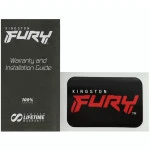 ОЗУ Kingston Fury Beast KF568C34BBEK2-32 (DIMM, DDR5, 32 Гб (2 х 16 Гб), 6800 МГц)