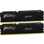 ОЗУ Kingston Fury Beast KF568C34BBK2-32 (DIMM, DDR5, 32 Гб (2 х 16 Гб), 6800 МГц)