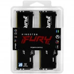 ОЗУ Kingston Fury Beast RGB KF560C30BBAK2-64 (DIMM, DDR5, 64 Гб (2 х 32 Гб), 6000 МГц)