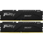 ОЗУ Kingston Fury Beast KF564C32BBK2-64 (DIMM, DDR5, 64 Гб (2 х 32 Гб), 6400 МГц)