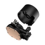 Система охлаждения PCcooler DA360 ARGB BK Для процессора