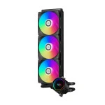 Система охлаждения PCcooler DA360 ARGB BK Для процессора