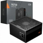 Блок питания PCcooler YK750 P5-YK750-B1F 750 Вт