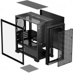 Корпус PCcooler C3D310 Black C3D310 BK Mini-Tower