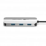 Док-станция Vention 6-in-1 USB-C Docking Station TQHHB
