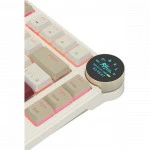 Клавиатура Royal Kludge N80 Rosy Clouds (Red Switch) 6977576550694 Беспроводная, Bluetooth