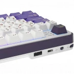 Клавиатура Royal Kludge RK-S98 Blackberry (Chartreuse Switch) 6935280826009 Беспроводная, Bluetooth