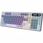 Клавиатура Royal Kludge RK-S98 Ocean Blue (Brown Switch) 6977576550601 Беспроводная, Bluetooth
