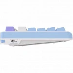 Клавиатура Royal Kludge RK-S98 Taro Milk (Brown Switch) 6977576550625 Беспроводная, Bluetooth