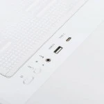 Корпус Zalman P30 AIR White Mini-Tower