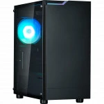 Корпус Zalman ZM-T4 PLUS Black Mini-Tower