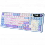 Клавиатура Royal Kludge RK-S98 Taro Milk (Cream Switch) 6977576550632 Беспроводная, Bluetooth