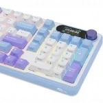 Клавиатура Royal Kludge RK-S98 Taro Milk (Cream Switch) 6977576550632 Беспроводная, Bluetooth