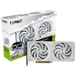 Видеокарта Palit RTX4070 WHITE OC 12GB NE64070S19K9-1048L (12 ГБ)