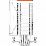 Система охлаждения PCcooler RZ500 WH Для процессора