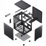 Корпус Jonsbo C6-ITX Black Mini-Tower