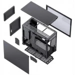 Корпус Jonsbo D31 MESH Black Mini-Tower