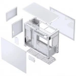 Корпус Jonsbo D31 MESH White Mini-Tower