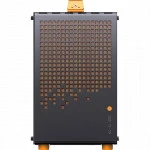 Корпус Jonsbo Jonsplus Z20 Orange/Black Mini-Tower