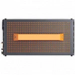 Корпус Jonsbo Jonsplus Z20 Orange/Black Mini-Tower