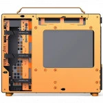 Корпус Jonsbo Jonsplus Z20 Orange/Black Mini-Tower