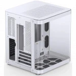 Корпус Jonsbo TK-1 White Mini-Tower