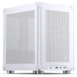 Корпус Jonsbo C6 White Mini-Tower