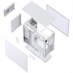 Корпус Jonsbo D41 STD SC White Mid-Tower