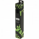 Коврик для мышки Cactus Black 300x250x3мм CS-MPC-D01M