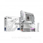 Материнская плата Gigabyte Z890M A ELITE WIFI7 ICE Z890M A ELITE WF7 ICE Micro-ATX, LGA 1851