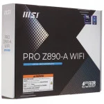 Материнская плата MSI PRO Z890-A WIFI ATX, LGA 1851