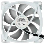 Система охлаждения Montech AX120 ARGB 120х120x25 белый AX120 PWM WHITE Для системного блока