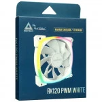 Охлаждение Montech RX120 Reverse ARGB RX120 PWM WHITE (Для системного блока)