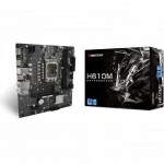 Материнская плата BIOSTAR H610MS (Micro-ATX, LGA 1700)