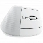 Мышь Logitech Lift Vertical Ergonomic WHITE/PALE GREY 910-006480