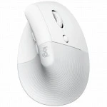 Мышь Logitech Lift Vertical Ergonomic WHITE/PALE GREY 910-006480