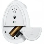 Мышь Logitech Lift Vertical Ergonomic WHITE/PALE GREY 910-006480