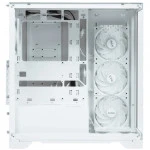 Корпус XPG INVADER X WHITE INVADERXMT-WHCWW Mid-Tower