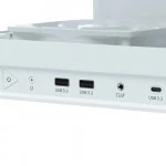 Корпус XPG INVADER X WHITE INVADERXMT-WHCWW Mid-Tower