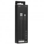 Кабель интерфейсный ZMI Lightning - USB 2.0 Cable Black ZMKAL881CNBK