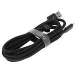 Кабель интерфейсный ZMI Lightning - USB 2.0 Cable Black ZMKAL881CNBK