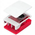Корпус ACD Пластиковый корпус для Raspberry Pi 5 c активным вентилятором RA795