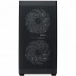 Корпус HSPD M320-TGBK-ARGB Black Mini-Tower