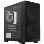 Корпус HSPD M320-TGBK-ARGB Black Mini-Tower
