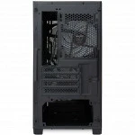 Корпус HSPD M321-TGBK-ARGB Mini-Tower