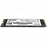 Внутренний накопитель Patriot P320 P320P512GM28 SSD (твердотельные), 512 ГБ, M.2, PCIe
