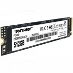 Внутренний накопитель Patriot P320 P320P512GM28 SSD (твердотельные), 512 ГБ, M.2, PCIe